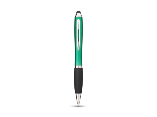 Изображение Ручка-стилус с поворотным механизмом Nash черно-зеленая