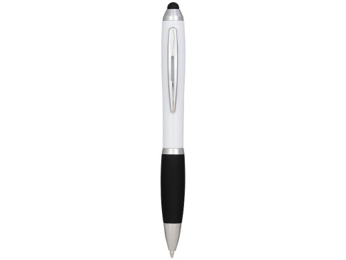 Изображение Ручка-стилус шариковая Nash белая