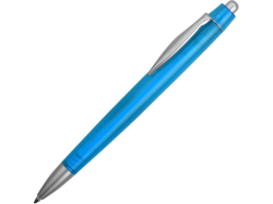 Ручка пластиковая шариковая Albany синий прозрачная
