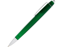 Ручка пластиковая шариковая Albany зеленый прозрачная