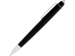 Ручка пластиковая шариковая Albany черная, чернила черные