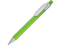 Ручка пластиковая шариковая Athens зеленая