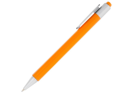Ручка пластиковая шариковая Athens оранжевая