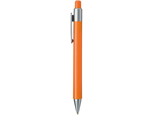 Изображение Ручка пластиковая шариковая Athens оранжевая