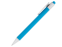 Ручка пластиковая шариковая Athens голубой