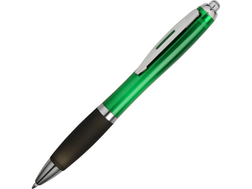 Изображение Ручка шариковая Nash черно-зеленая