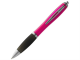 Изображение Ручка пластиковая шариковая Nash черно-розовая