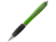 Изображение Ручка пластиковая шариковая Nash черно-зеленая