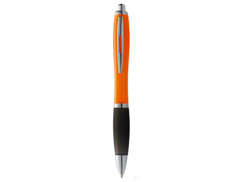 Изображение Ручка шариковая Nash черно-оранжевая, чернила черные