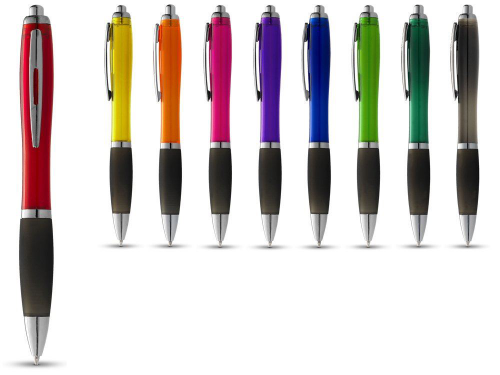 Изображение Ручка шариковая Nash светло-зеленая, чернила черные