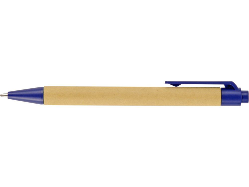 Изображение Блокнот Priestly с ручкой синий, чернила черные