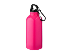 Бутылка Oregon с карабином неоновый розовая