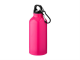 Изображение Бутылка Oregon с карабином неоновый розовая