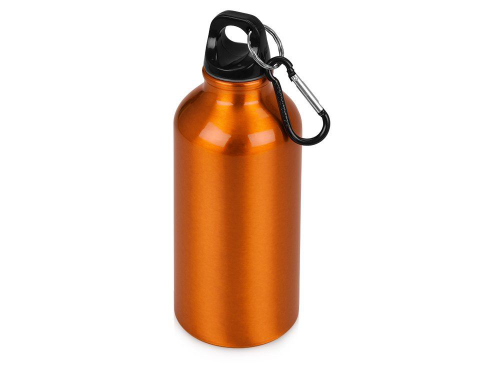 Изображение Бутылка Oregon с карабином оранжевая