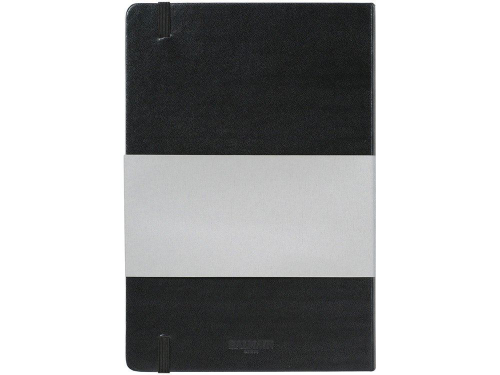 Изображение Блокнот А5 черный с белой полосой