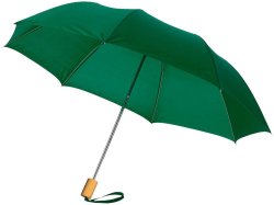 Зонт складной Oho зеленый