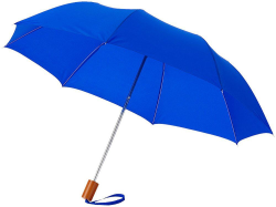 Зонт складной Oho ярко-синий