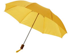 Зонт складной Oho желтый