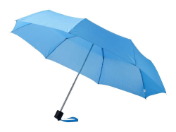 Зонт складной Ida голубой