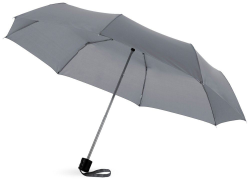 Зонт складной Ida серый