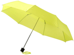 Зонт складной Ida неоновый зеленый