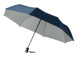 Зонт складной Alex темно-синий
