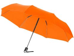 Зонт складной Alex оранжевый