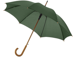 Зонт-трость Kyle зеленый, дерево