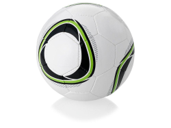 Мяч футбольный зеленое яблоко