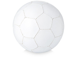 Мяч футбольный белый