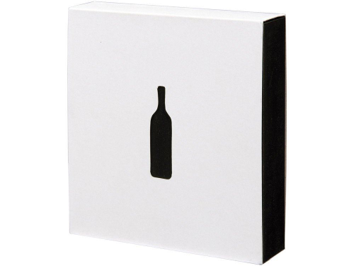 Изображение Подарочный набор для вина Belgio серебристый