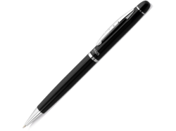 Ручка металлическая шариковая Arles черная