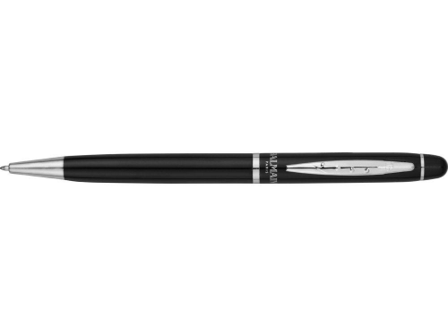Изображение Ручка металлическая шариковая Arles черная