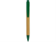 Изображение Ручка шариковая Borneo коричнево-зеленая, чернила черные