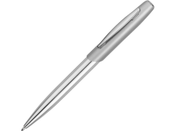 Ручка металлическая шариковая Geneva серебристая
