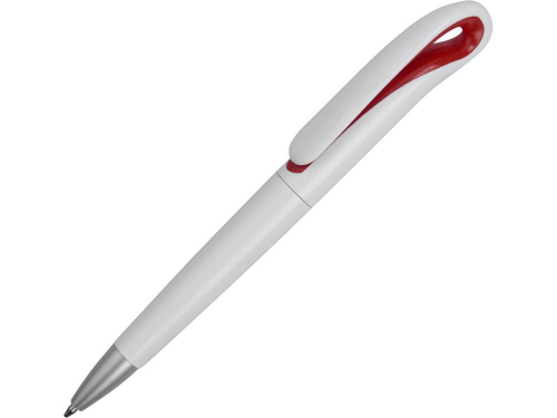 Изображение Ручка пластиковая шариковая Swansea красная