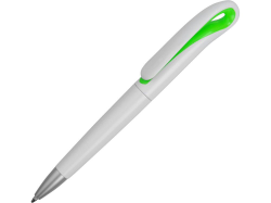 Ручка пластиковая шариковая Swansea зеленая