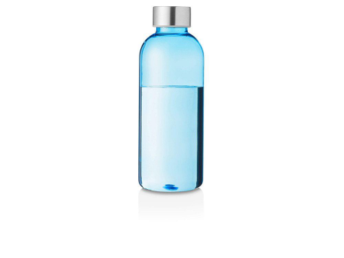 Изображение Бутылка Spring синий прозрачная