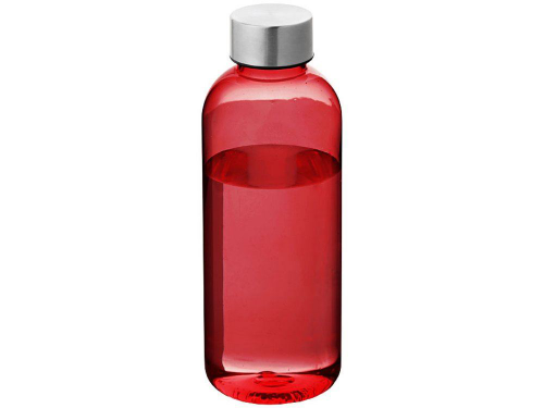 Изображение Бутылка Spring красный прозрачная