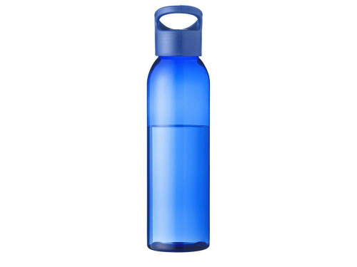 Изображение Бутылка для питья Sky синий прозрачная