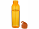 Изображение Бутылка для питья Sky оранжевый прозрачная