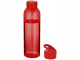 Изображение Бутылка для питья Sky красный прозрачная