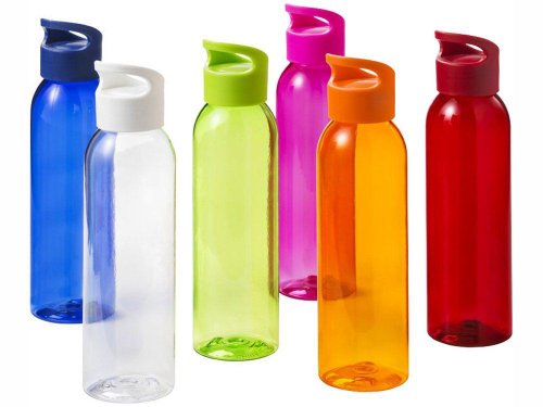 Изображение Бутылка для питья Sky красный прозрачная