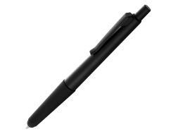 Ручка-стилус шариковая Gumi черная