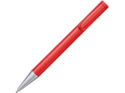Ручка пластиковая шариковая Carve красная