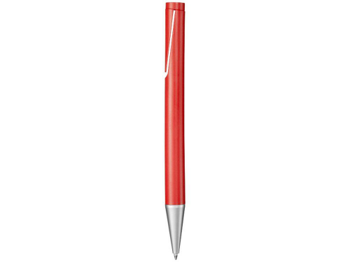 Изображение Ручка пластиковая шариковая Carve красная