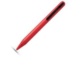 Ручка пластиковая шариковая Smooth красная