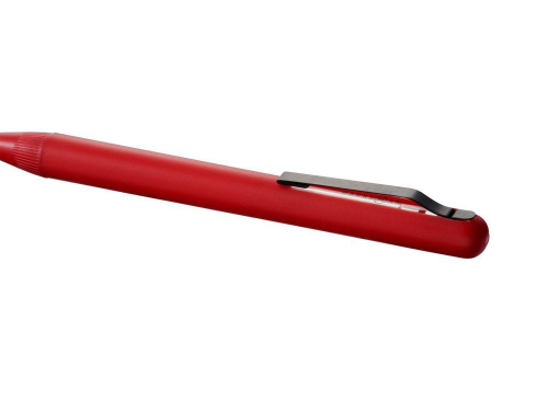 Изображение Ручка пластиковая шариковая Smooth красная