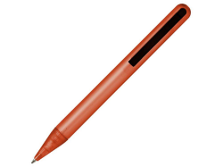 Ручка пластиковая шариковая Smooth красная, чернила черные