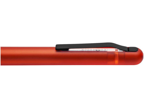 Изображение Ручка пластиковая шариковая Smooth красная, чернила черные